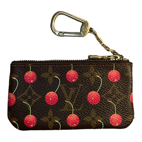 louis vuitton cerises key pouch|louis vuitton key pouch reviews.